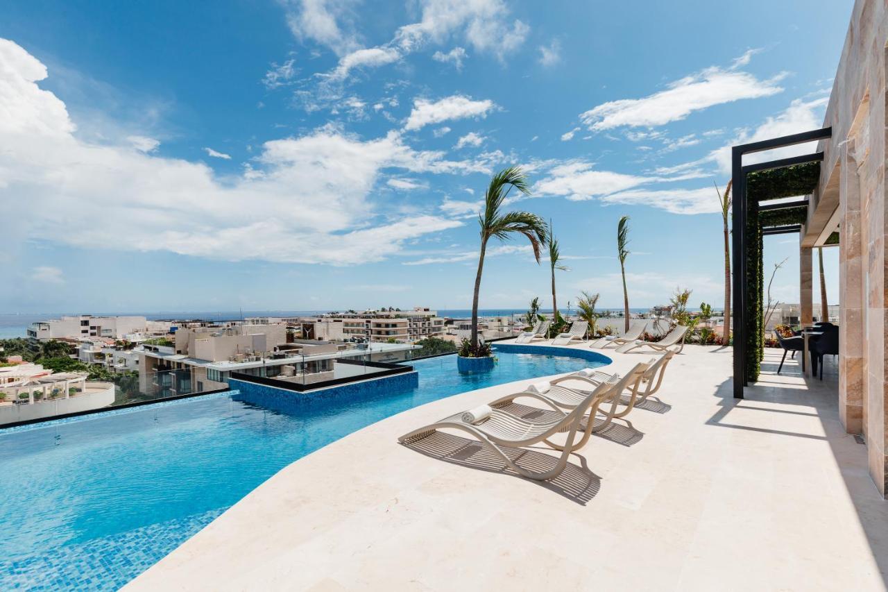 Appartamento Lil Town Playa del Carmen Esterno foto