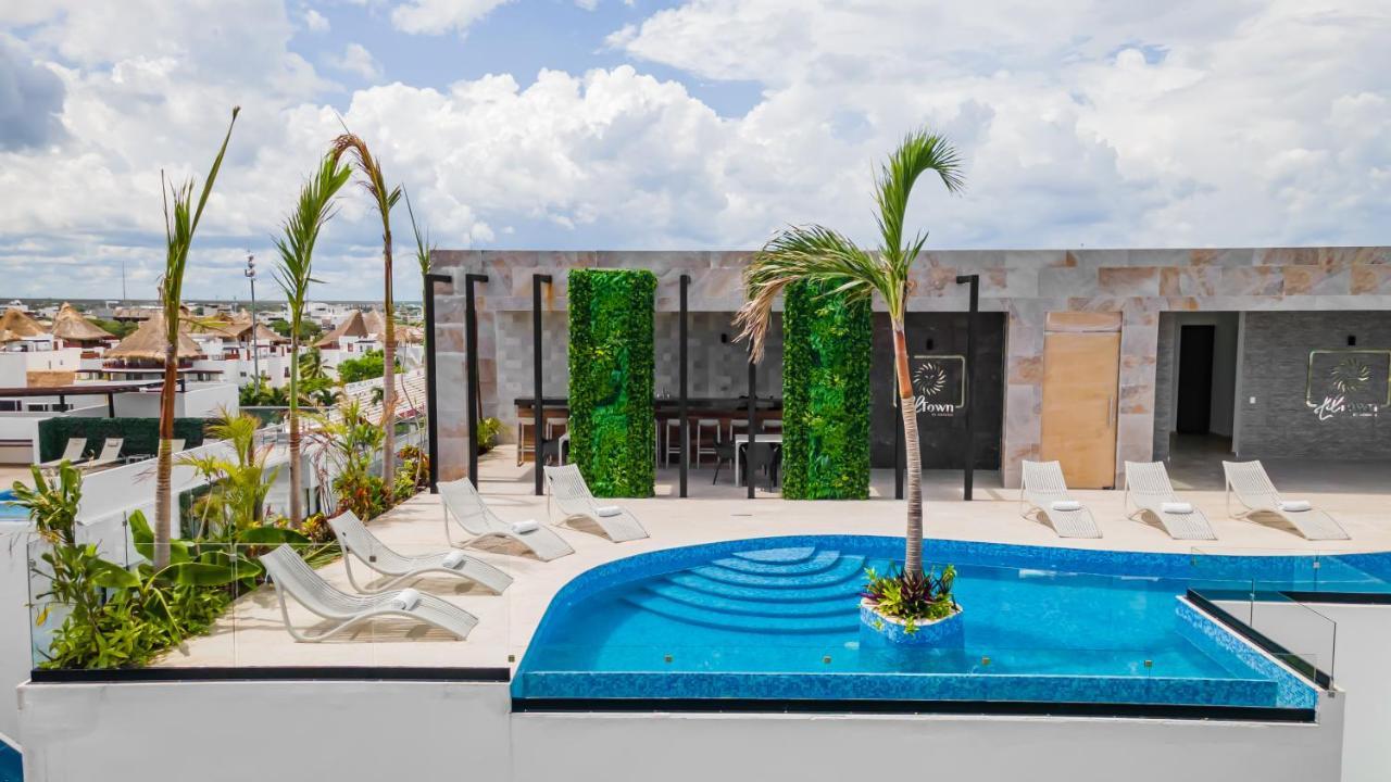 Appartamento Lil Town Playa del Carmen Esterno foto