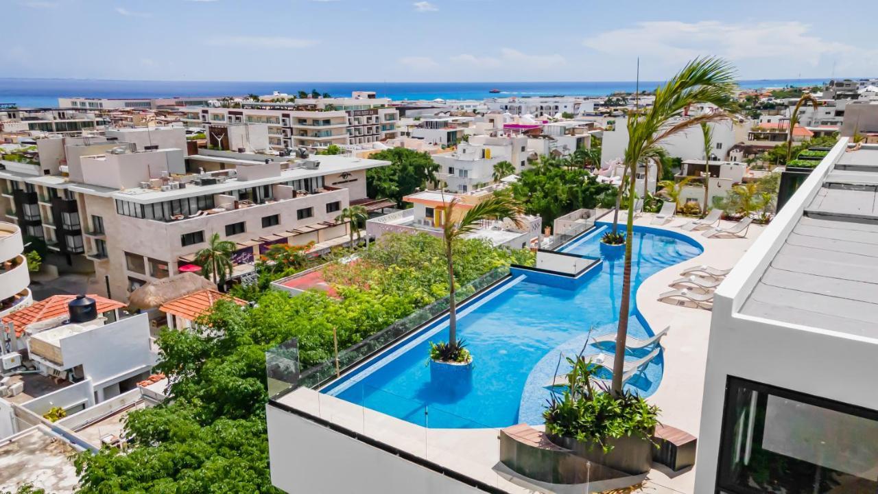 Appartamento Lil Town Playa del Carmen Esterno foto
