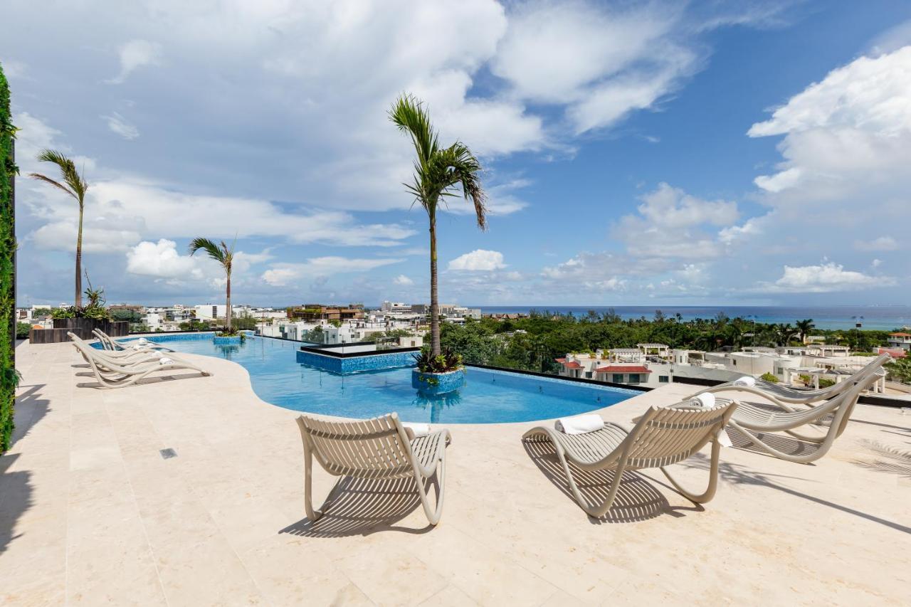 Appartamento Lil Town Playa del Carmen Esterno foto