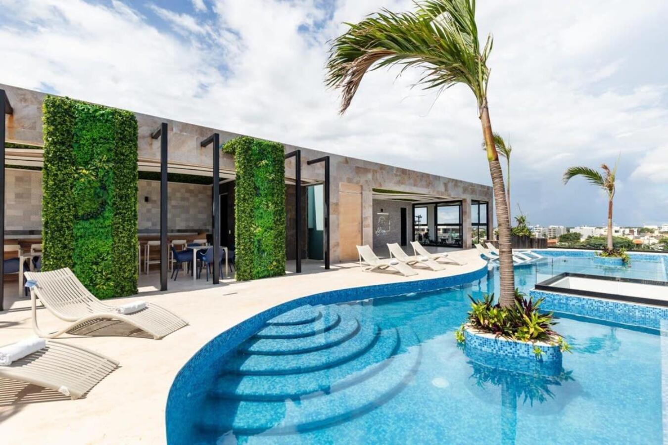 Appartamento Lil Town Playa del Carmen Esterno foto