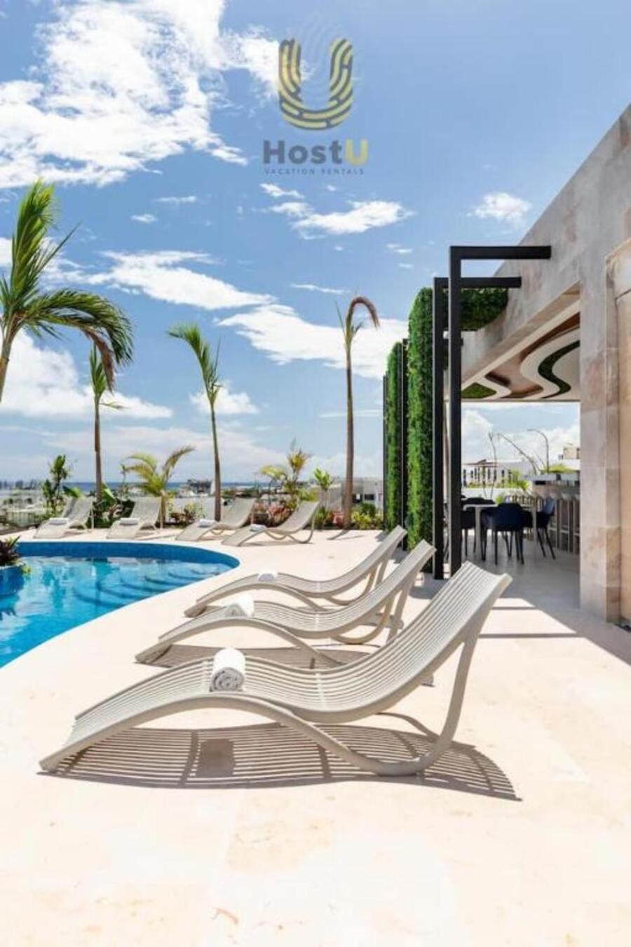 Appartamento Lil Town Playa del Carmen Esterno foto