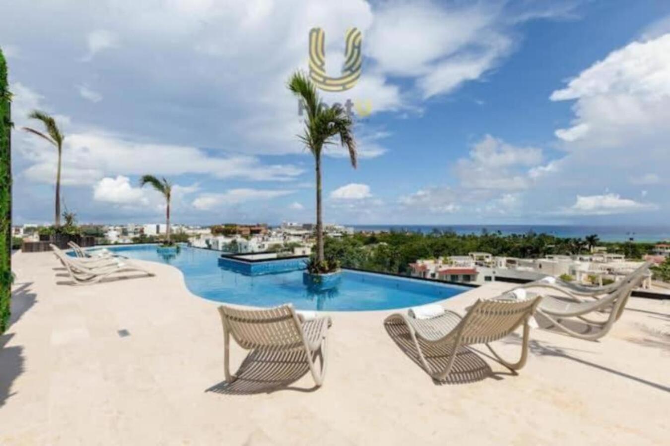 Appartamento Lil Town Playa del Carmen Esterno foto
