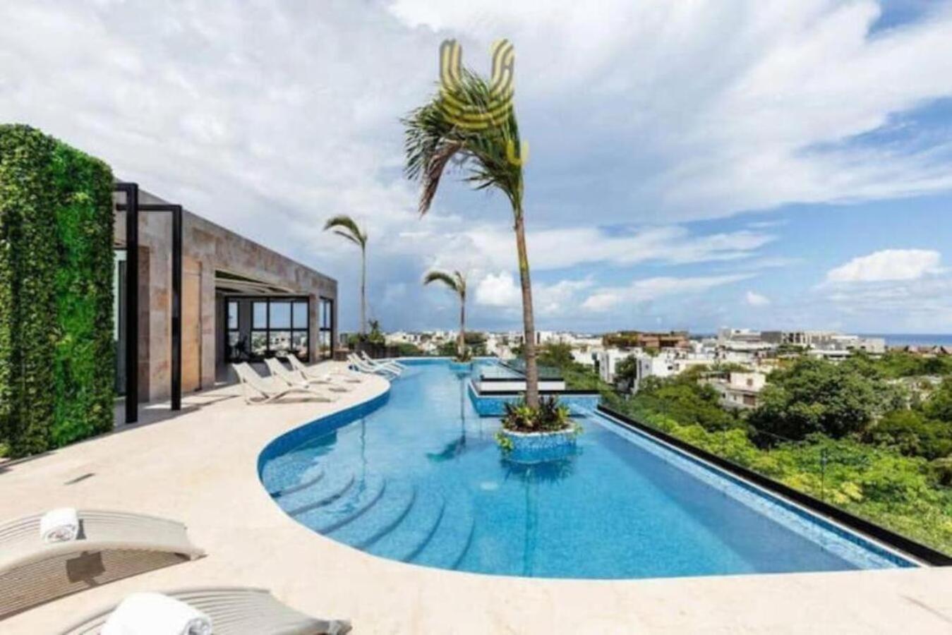 Appartamento Lil Town Playa del Carmen Esterno foto