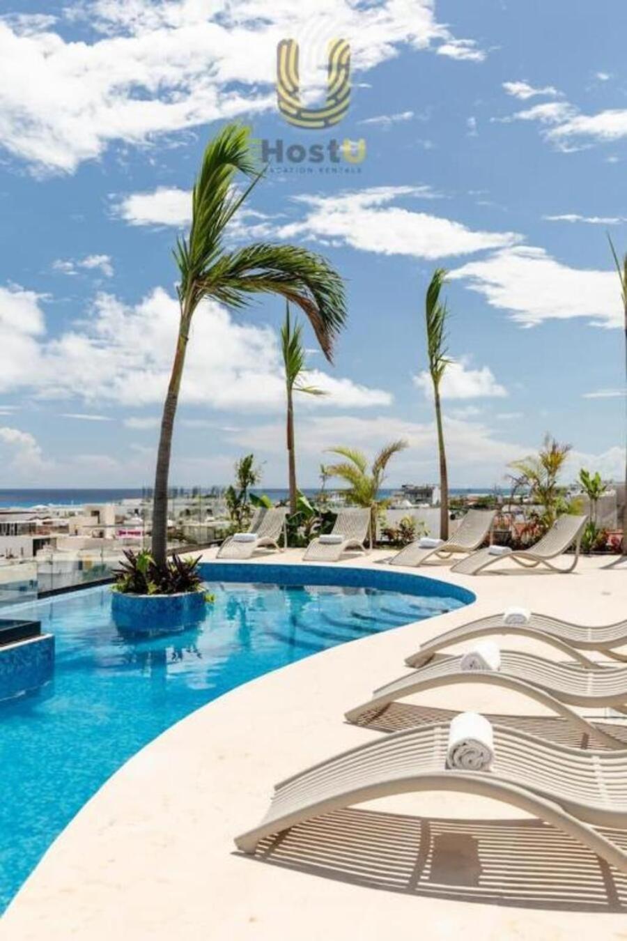 Appartamento Lil Town Playa del Carmen Esterno foto