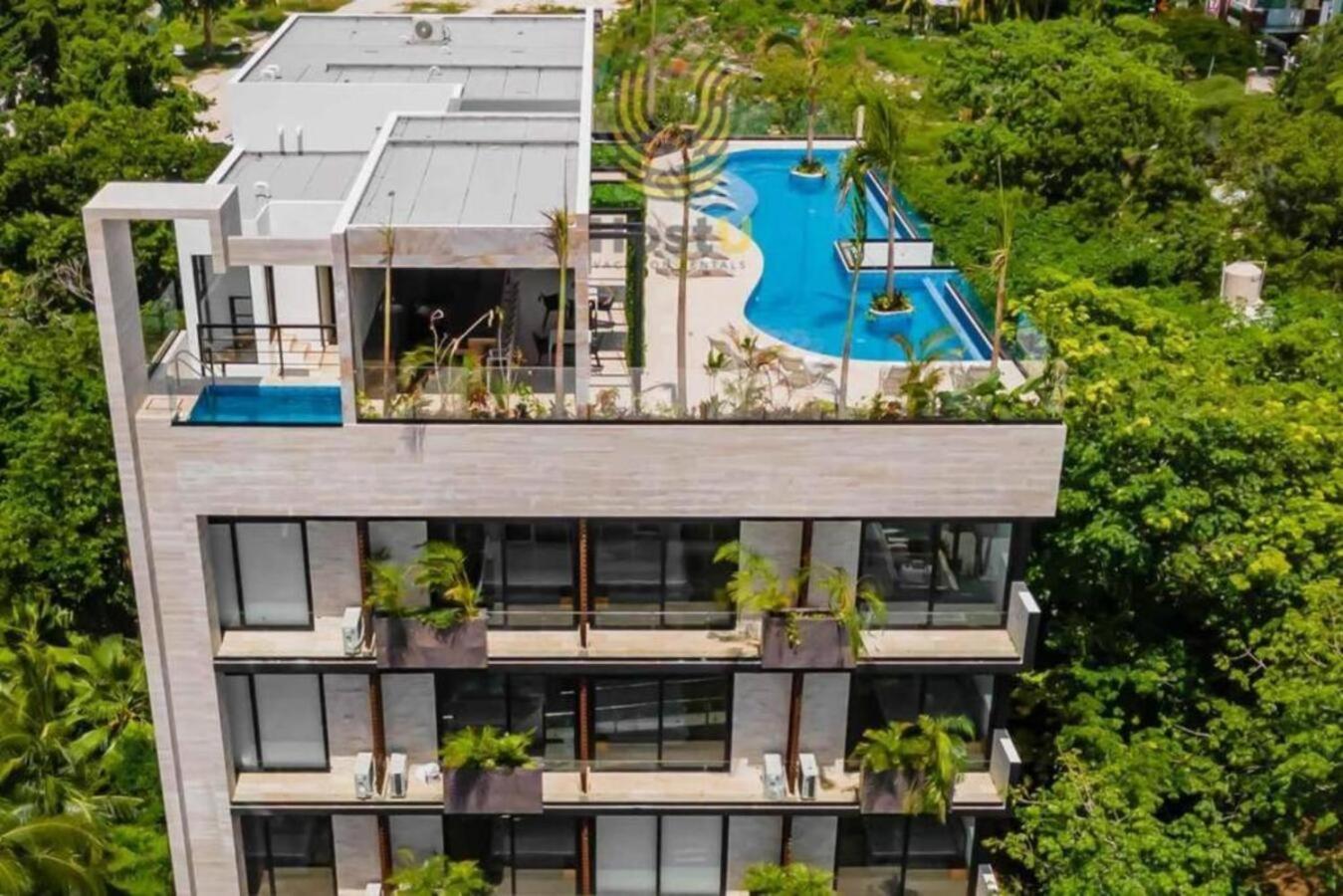 Appartamento Lil Town Playa del Carmen Esterno foto