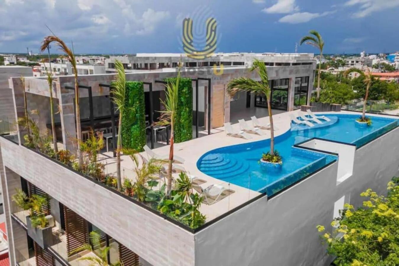 Appartamento Lil Town Playa del Carmen Esterno foto